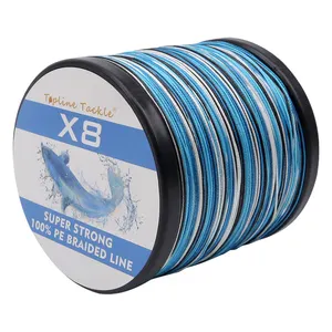 Super Strong PE Braid X8 Fishing Line 1000M 8Strands Braided Sea Fishing Line 8 Weaves Strong Braided Wire