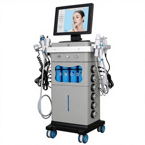 Hydro Aqua Facial Hydra Machine Oxygen Jet Hydrodermabrasion Spa Equipment US/EU/IT for Commercial Skin Rejuvenation Whitening - Product Image 1