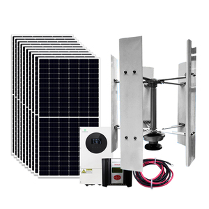 Sistema Híbrido de Generación de Energía Eólica y Calentamiento Solar de Agua con Banco de Carga - Product Image 4