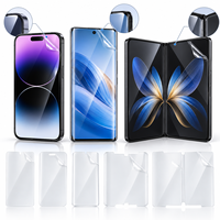 Film Hydrogel EPU Mat AG Protection d'écran pour iPhone 18 Duo Pliable Zip Screen Fin Flexible Résistant aux Fissures Couverture Complète