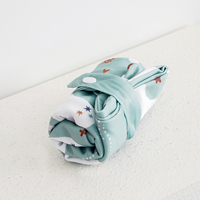 Sac de voyage multifonctionnel à imprimé animal mignon avec 2 poches, séparation humide/sec, pour vêtements et articles de natation – Vente en gros