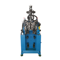 Fermeture à glissière Double tête en métal, appareil entièrement automatique à haute vitesse pour fermeture éclair à longue chaîne en Y