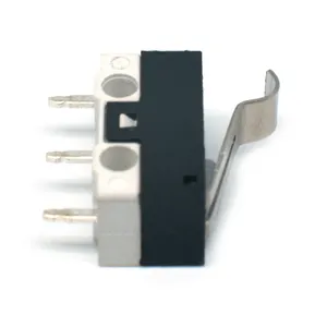 Micro switch suitable for mouse high sensitive micro switch 3PIN 1A/2A 125V/250V with metal rod mouse micro switch