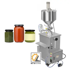 MTW semi automatic filling stand up liquid honey sachet packing machine