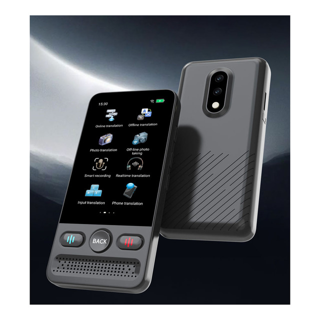 Factory Wholesales T13 AI Portable Device 160 Languages Real-time Voice Photo Travel Study Translator for Business Android