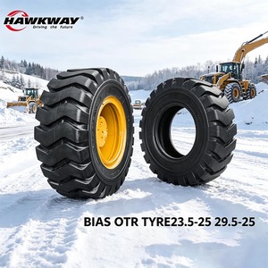 ยางรถบรรทุกสำหรับงานหนัก E3 Block Tread Bias OTR ขนาด 14.00-24 29.5-25 26.5-25 23.5-25 20.5-25 17.5-25 สำหรับทุกสภาพพื้นผิว - Product Image 5