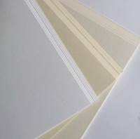 Étiquette autocollante en papier crépon écologique, format A4, imprimable au laser