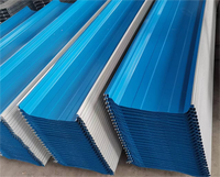 Panel Dinding Atap Logam Buatan China Lapisan Fluorokarbon Pelat Titanium Seng Barang Siap Kirim