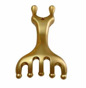 Masajeador manual de cuerpo completo para masaje muscular, cepillo de cinco garras Gua Sha para meridianos y cuero cabelludo - Product Image 6