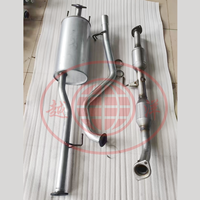 Système d'échappement OEM 84450-14021, silencieux catalytique, tuyaux d'échappement en acier inoxydable pour Toyota Hilux Pickup