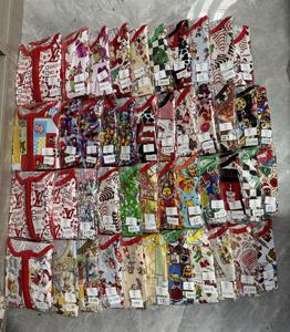 Piyama bambu motif karakter, pakaian balita bambu, karakter RTS Natal, ritsleting bambu bayi - Product Image 4