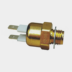 สวิตช์ควบคุมอุณหภูมิ Hanwen 50-55 องศาเซลเซียส 12V DC 60A สำหรับรถผสมคอนกรีต Hualing Xingma J6 Sany Zhonglian - Product Image 1