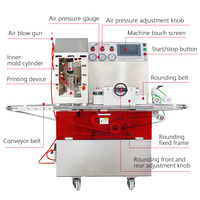 Nouvelle machine automatique de formage de pâtisseries Mooncake à haute productivité continue pour ligne de production de gâteaux fourrés et desserts en acier inoxydable 304