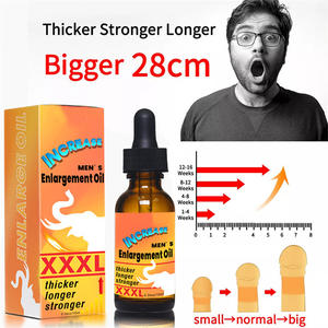 Huile pour hommes personnalisée en gros meilleur effet amélioration sexe masculin garder la libido sexuelle longue durée pour hommes huile - Product Image 3