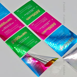 Etiqueta Adhesiva Resistente al Agua y al Aceite, Personalizada para Teléfono Móvil, Cámara, Auriculares, Diseño de Embalaje, Troquelada, en Rollo, PET, para Laptop - Product Image 4