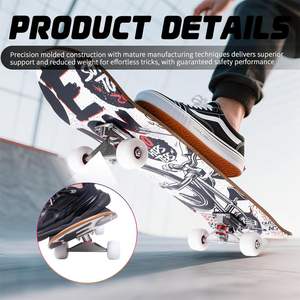 Patineta Eléctrica MD MD-R871 para Adultos, Diseño Moderno con Un Solo Eje, Plataforma de Bambú Fundida por Gravedad, Rodamientos ABEC-7, Recargable - Product Image 3