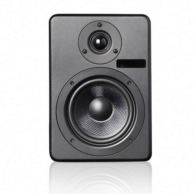 8 Inch Pro Audio Active Monitor Speaker 5 Inch 2.1 Channel 2 Way 130W for Studio Live Show Control Room Use