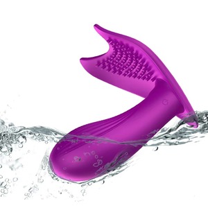 Wearable Strap-On <b>Vibrator</b> for Women-Wireless <b>Remote</b> <b>Control</b> G-Spot Clitoral Stimulator Silicone Rechargeable 100% <b>Vibrator</b> - Product Image 1