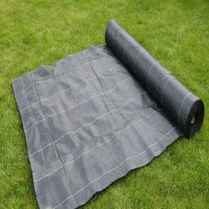 Geotextile Fabric HOTSALE Woven Geo Fabric UV Treated Agriculture Woven Geotextile Fabric