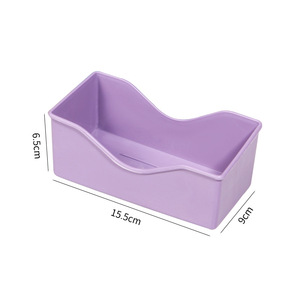 Ensemble de 10 assiettes à dîner en <span class=keywords><strong>plastique</strong></span> réutilisables de conception moderne, forme <span class=keywords><strong>carrée</strong></span>, <span class=keywords><strong>assiette</strong></span> à collation, <span class=keywords><strong>assiette</strong></span> à fruits pour la maison, le camping, le restaurant - Product Image 5