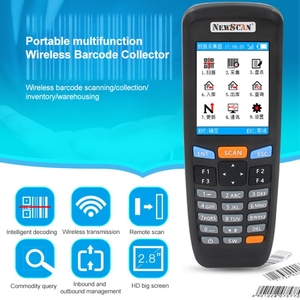 سعر المصنع NS6606T صورة ثنائية الأبعاد ماسح الباركود اللاسلكي جامع - Product Image 4