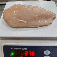 Poitrine de poulet congelée sans os de haute qualité, sans peau, emballée en vrac pour l'industrie de la restauration et les supermarchés, Halal