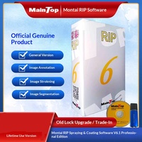 Envío Rápido, Software RIP Maintop 6.1 y Dongle USB para Impresoras de Inyección de Tinta, DTF, DTG, UV, Sublimación, Cabezales de Impresión I3200 y XP600