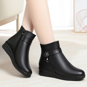 Botas <span class=keywords><strong>de</strong></span> Tobillo para Mujer, Nueva Moda 2026, Invierno, Cálidas, Suela Suave, Versátiles, Plataforma Gruesa Antideslizante, OEM - Product Image 2