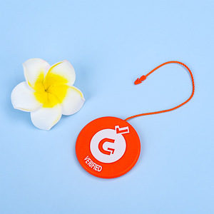 Tùy chỉnh màu xanh lá nhựa Xem giá <span class=keywords><strong>tag</strong></span> không returnable nếu gỡ bỏ logo dập nổi an ninh con dấu nhựa <span class=keywords><strong>tag</strong></span> - Product Image 3