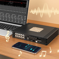 AudioWinner T810.8L OEM Processeur de signal numérique sonore 10 canaux Dsp avec 8ch 90W 4 Ch150W Classe d Amplificateur de puissance audio de voiture
