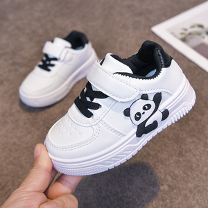 Zapatos Escolares con Suela de Goma para Niños, Zapatos Deportivos de Diseño para Niños al por Mayor, <span class=keywords><strong>Zapatillas</strong></span> <span class=keywords><strong>Blancas</strong></span> con Estampado de Dibujos Animados para Niños - Product Image 4