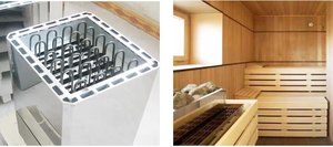 SUS304ท่อโค้งงอสีดำอุณหภูมิสูงสำหรับเตาไมโครเวฟ220V 300W 400W 500W - Product Image 4