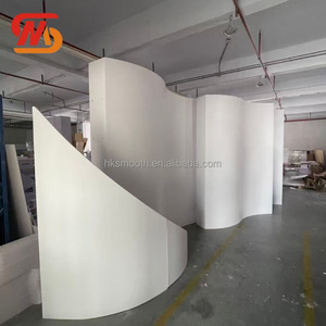 SMOOTH Factory Customized White Acrylic PVC Arch Stand <b>Backdrop</b> for Wedding <b>Party</b> Event Decoration - Product Image 3