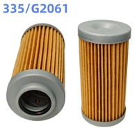 Vente directe usine – Élément de filtre à huile hydraulique robuste pour chargeuse-pelleteuse 335/G2061, chargeuse-pelleteuse robuste P573752 HF29131