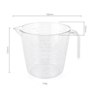 Nhà Máy Bán buôn hình trái tim nhựa đo ly và thìa đặt cho các công cụ nướng bánh - Product Image 2