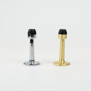 Butée de porte magnétique murale prix usine butée de porte rétractable de sécurité Durable - Product Image 1