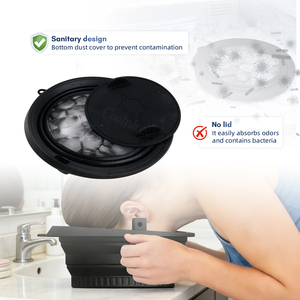 Bassin de Bain de Glace Respirant Portable pour le Visage – Idéal pour Raffermir la Peau, Réduire les Gonflements et Revitaliser - Product Image 2