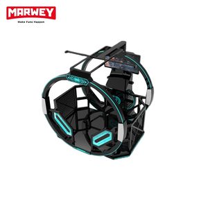 Marwey - Simulador de Juegos de Realidad Virtual 9D con Plataforma de Movimiento, Consola de Juegos de Realidad Virtual, Dispositivos de Juego, <span class=keywords><strong>Precio</strong></span> Económico en Oferta - Product Image 4