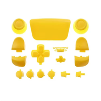 Boutons complets WEIAI pour manette PS5 BDM-020, boutons de joystick, boutons de déclenchement L1 R1 L2 R2, boutons ABXY