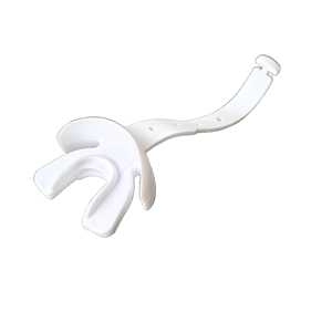 Protège-lèvres protecteur confortable à sangle durable en couleurs assorties Silicone noir <span class=keywords><strong>510</strong></span> Embouchure de football américain - Product Image 2