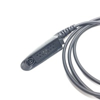 Cable de Programación USB Original de Motorola para Walkie Talkie HT1250 PRO5150 GP328 GP340, Carga USB, Programación, Cobertura Global