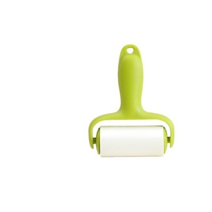 Mini <b>Lint</b> <b>Roller</b> With Sticky <b>Rollers</b> For Clothes Pet Hair Removal Portable Green Color - Product Image 1