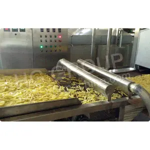 French fry cutter manufacturing machinery/ Frozen french fries production line/Potato Sticks Making equipment Factory price