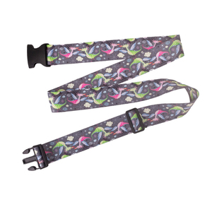 Tùy Chỉnh Hành Lý Vali Vành Đai Thêm Dài Nylon Hành Lý Vành Đai Dây Đeo Đàn Hồi Vành Đai Biểu Tượng Tùy Chỉnh Với Khó<span class=keywords><strong>a</strong></span> - Product Image 5