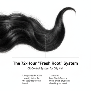 Gel Coiffant Volumisant Cosmétique ODM Personnalisé avec Logo, à Base de Plantes, PCA, <span class=keywords><strong>Zinc</strong></span>, Huile de Camélia, Contrôle du Sébum, Effet Anti-Gravité, pour <span class=keywords><strong>Cheveux</strong></span> Gras - Product Image 2