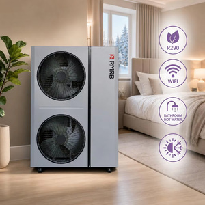 Pompe à chaleur air-eau RMRB R290 A+++ pour chauffage, refroidissement et ECS, avec WiFi intelligent - Product Image 6