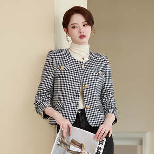 Custom Designed <strong>Women</strong> <strong>Blazers</strong> Stylish Oversize Fashion for Ladies Casual Long Single Breasted Button Decoration - Product Image 5