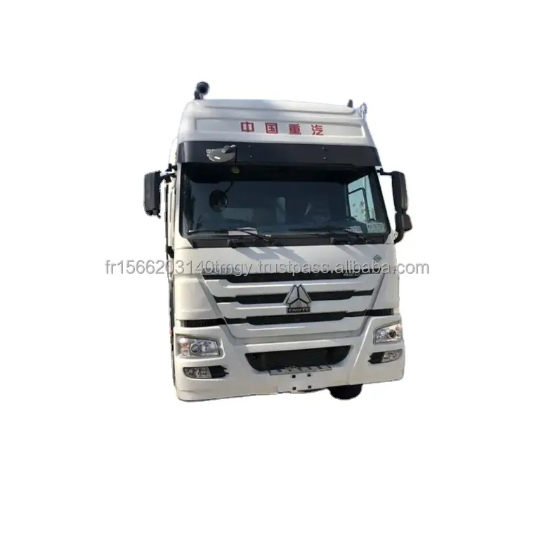 Sinotruk HOWO 7 6X4 CNG 더블 드라이빙 액슬 10 륜 트럭 사용 프라임 무버 트랙터 왼손 드라이브 오른손 드라이브 트럭