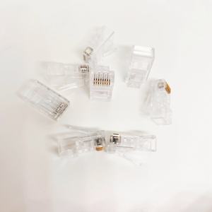 สายเคเบิลเครือข่าย RJ45 CAT6 8P8C 6 UTP คลาส RJ45ทองแดงบริสุทธิ์สามแฉก6 - Product Image 4