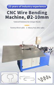 Máquina dobladora de alambre completamente automática, máquina formadora de alambre de acero, máquina dobladora y soldadora de alambre a la venta - Product Image 3